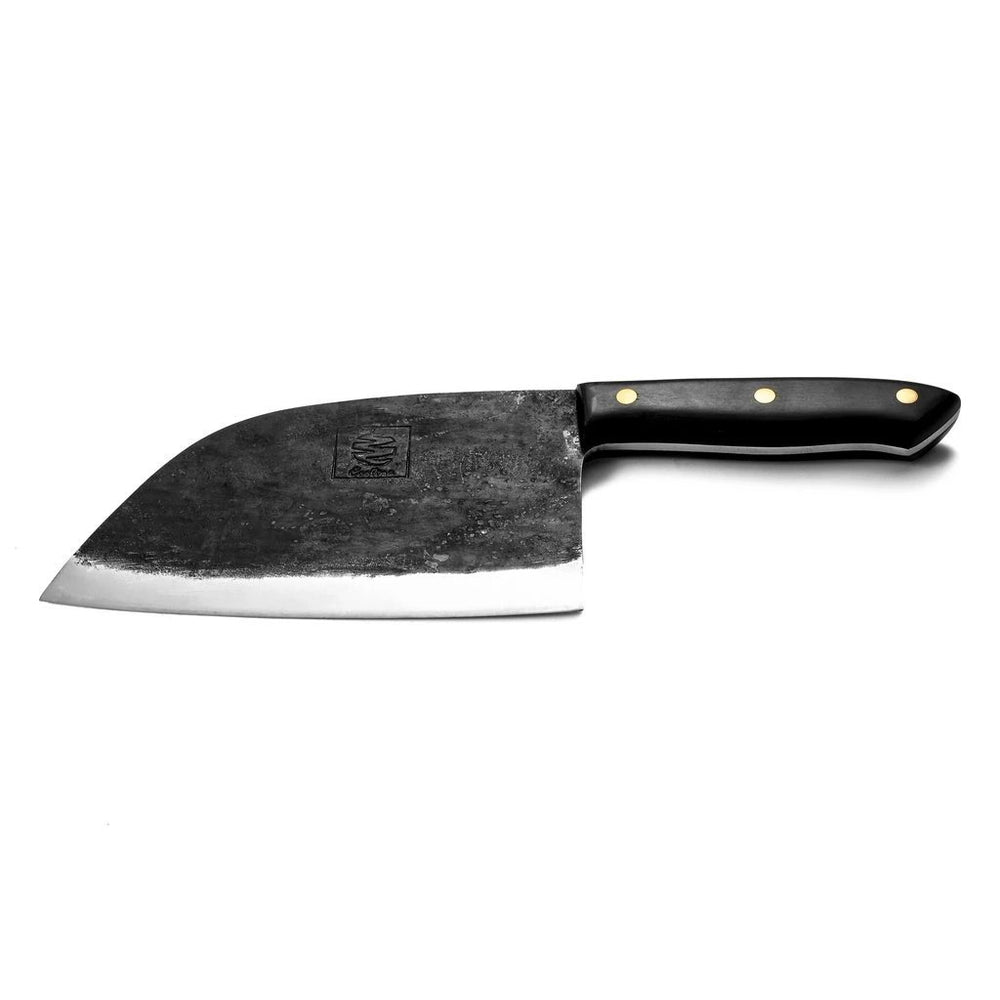 Kitchen knife shapes and uses