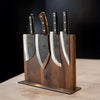 Walnut Magnetic Knives Holder