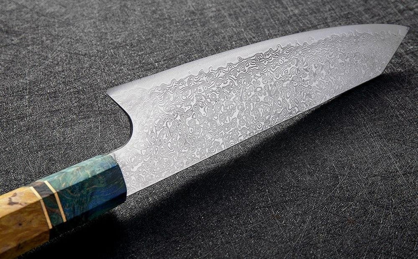 6 reasons to buy Damascus Steel kitchen knives