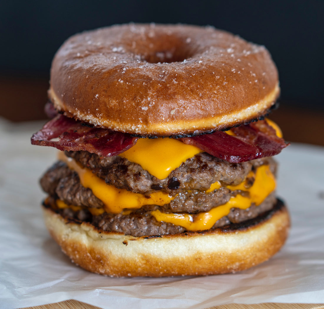 Meet the “Donut Burger”