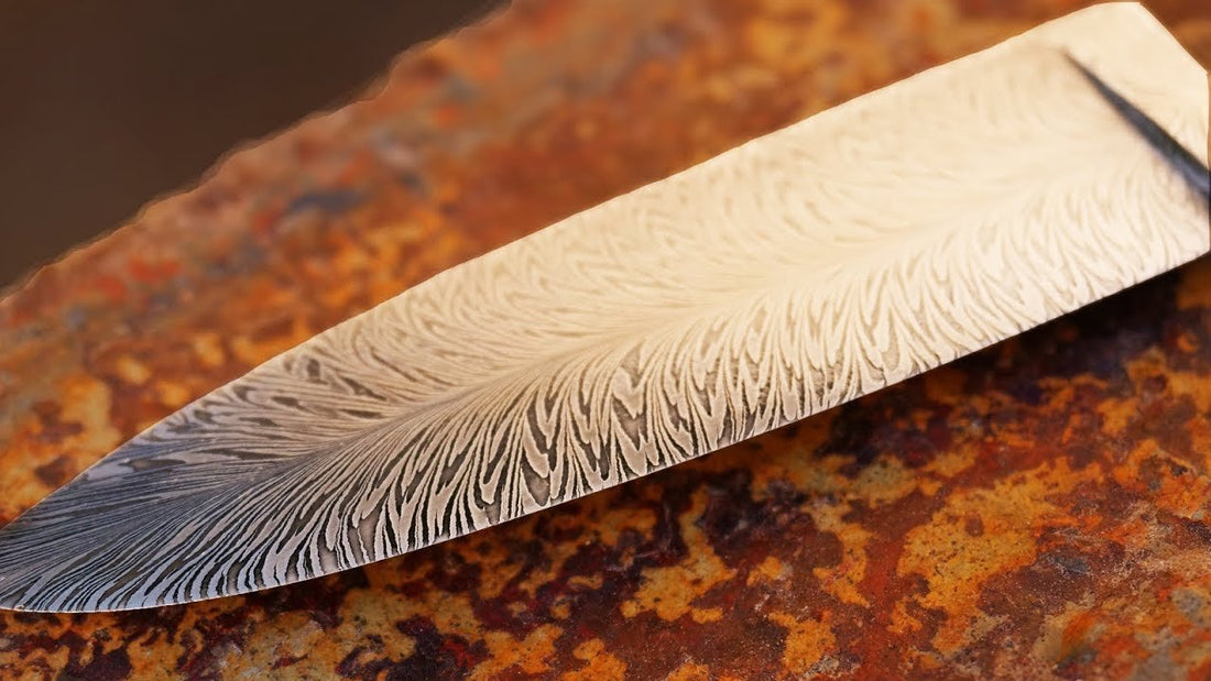 Damascus steel doesn’t exist or does it? | Coolina
