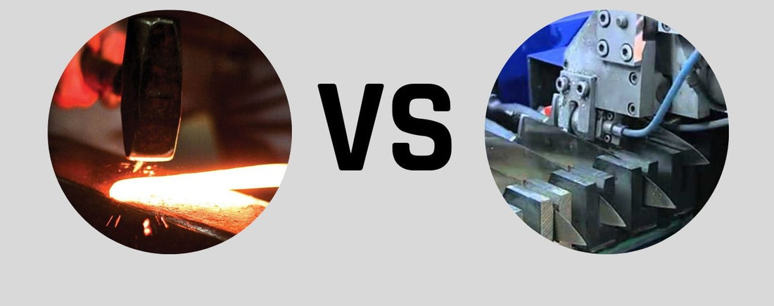 Handmade Kitchen Knives VS Factory-Made Kitchen Knives | Coolina
