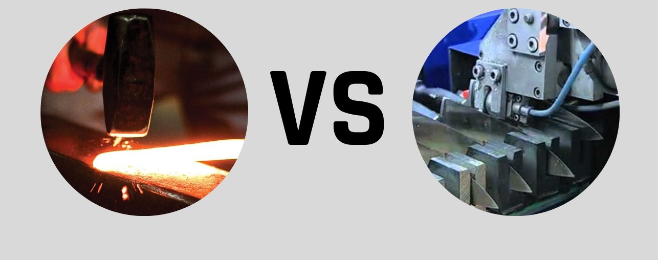Handmade Kitchen Knives VS Factory-Made Kitchen Knives | Coolina