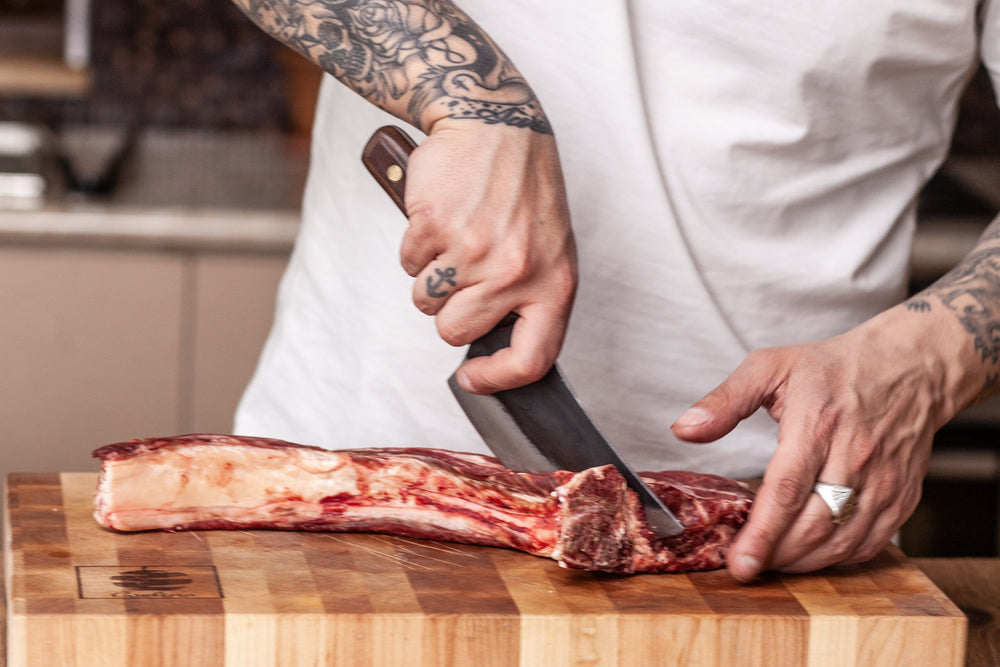 How to Cut Frozen Meat