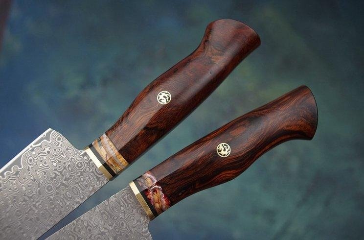 Wooden knife handles: Types, Benefits and Care | Coolina