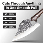 Gator 7.6 Butcher Knife