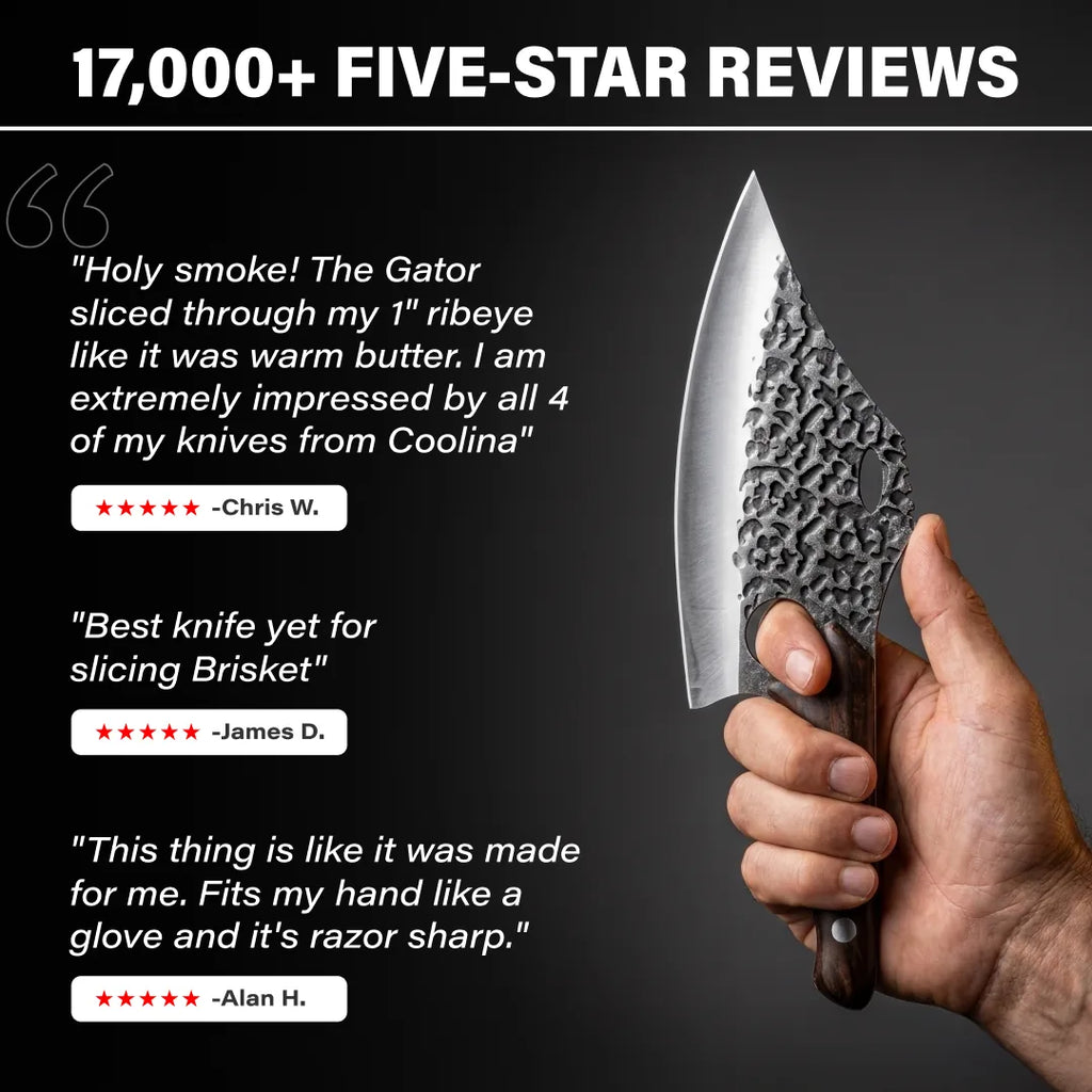 Gator 7.6 Butcher Knife
