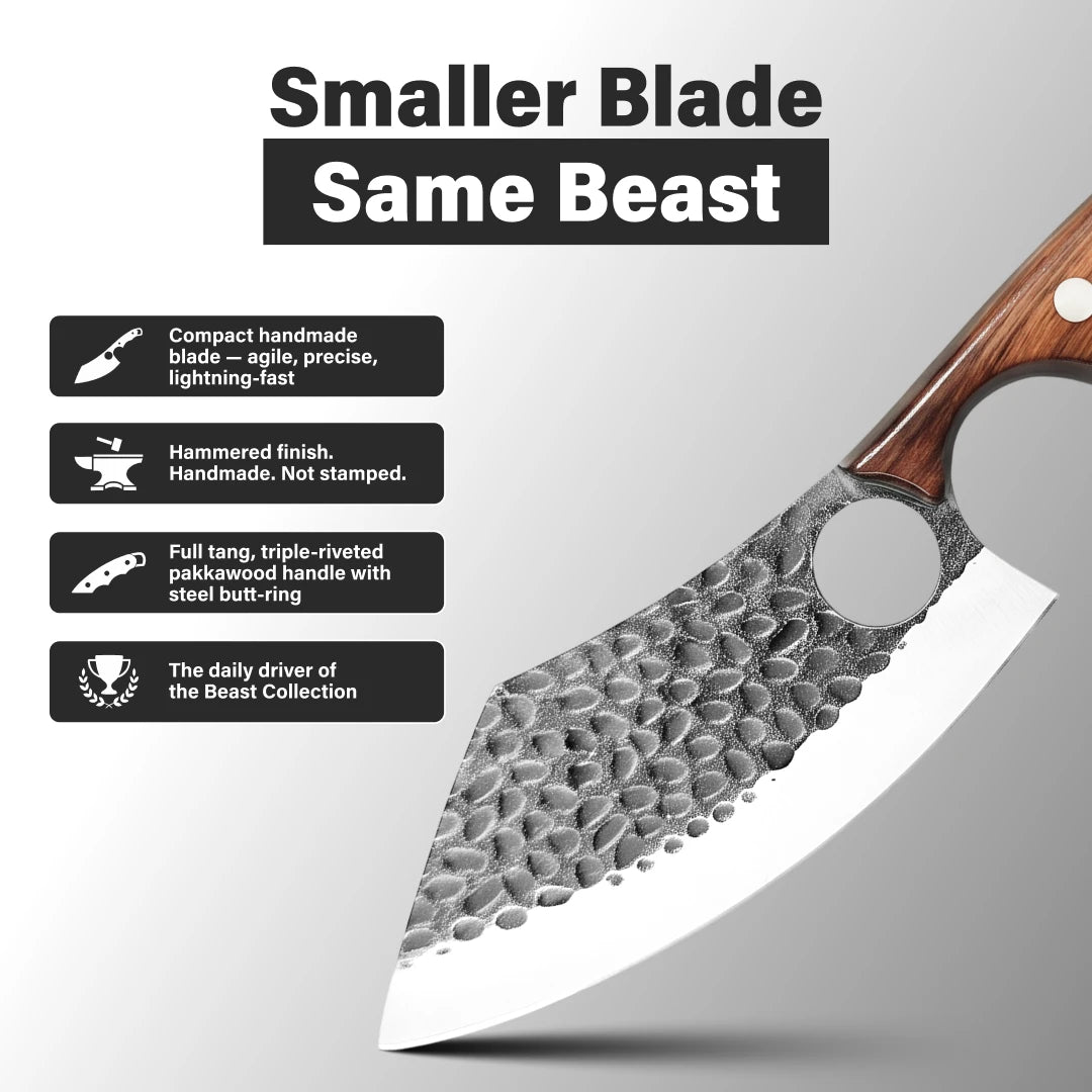Cobra Cleaver Knife