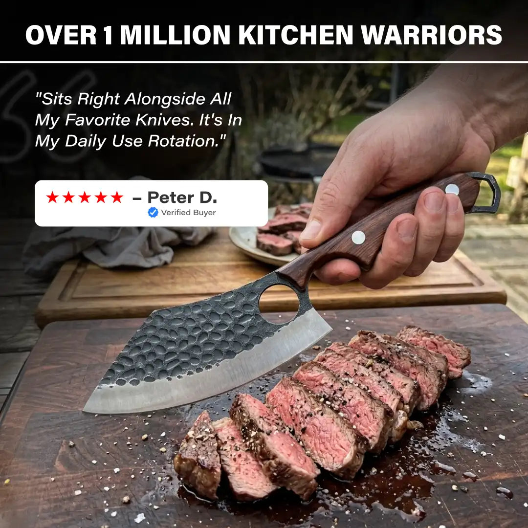 Cobra Cleaver Knife