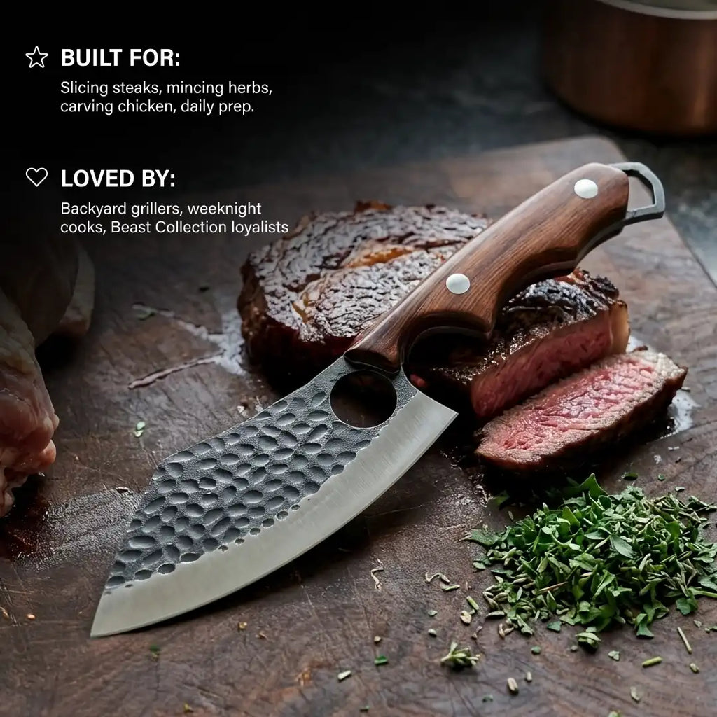 Cobra Cleaver Knife