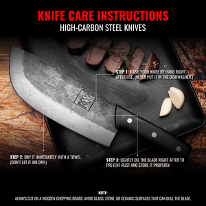 Daozi 8" Butcher Knife