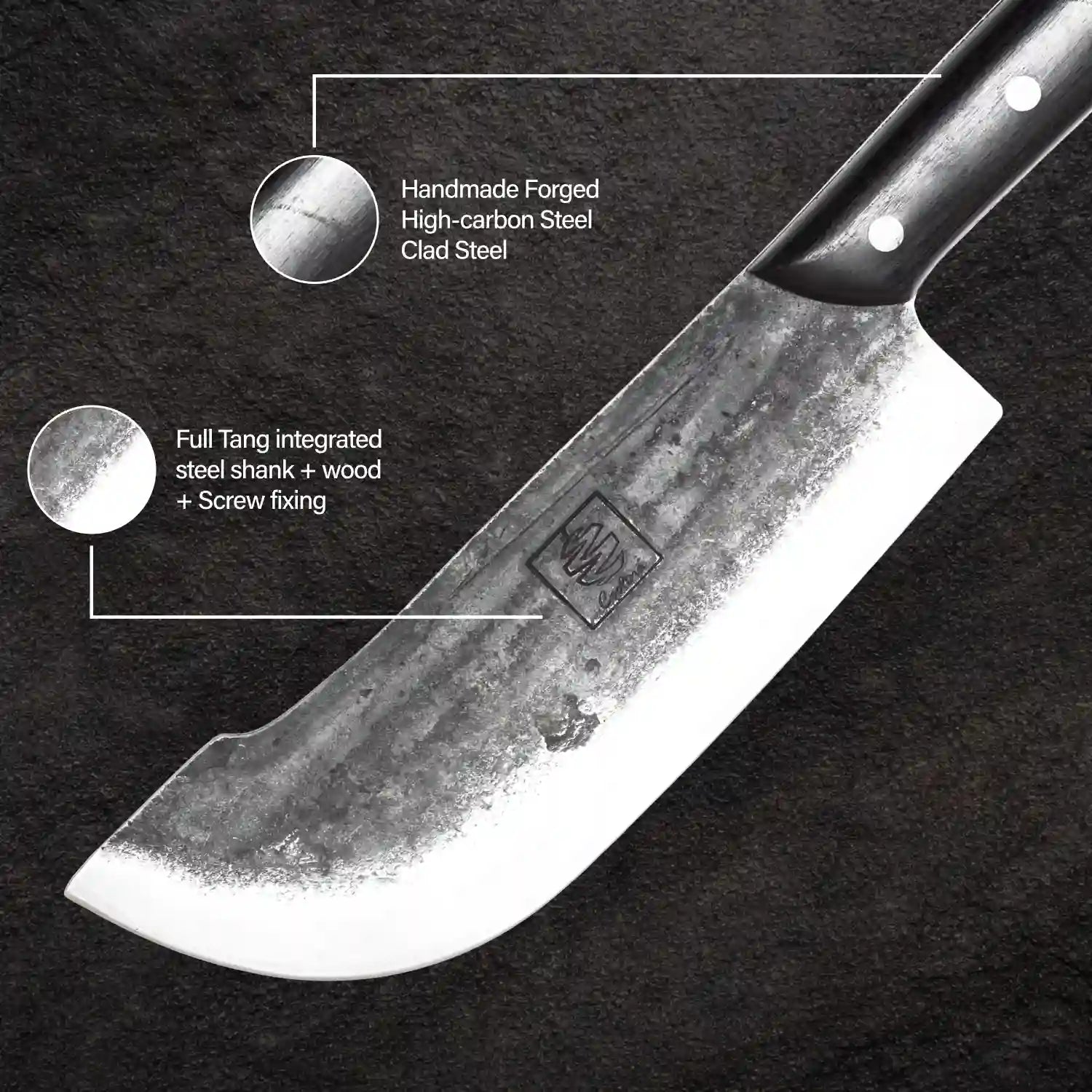 Daozi 8" Butcher Knife