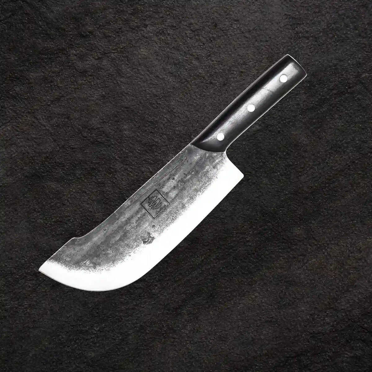 Daozi 8" Butcher Knife — engraved preview