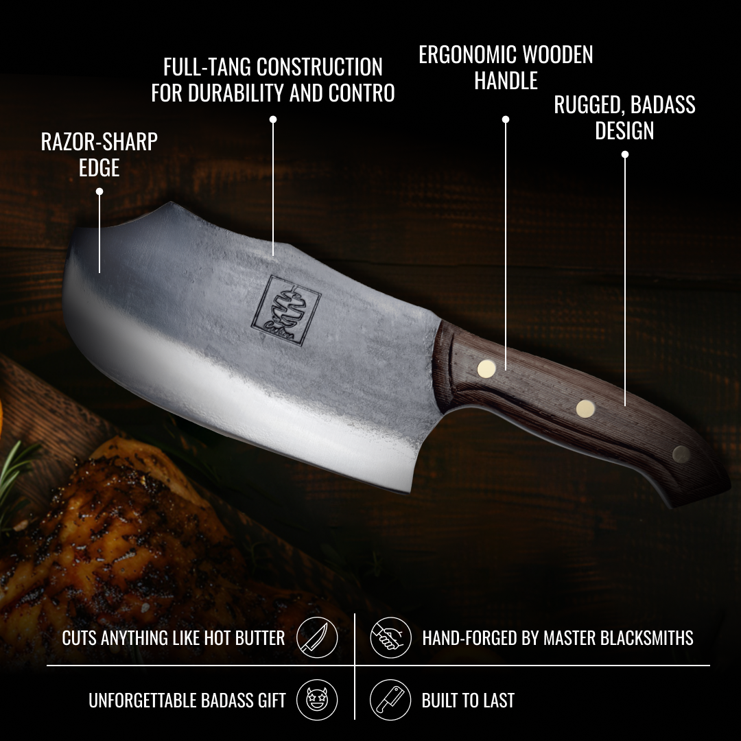 Drako 7.9” Cleaver