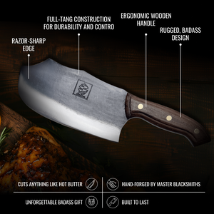 Drako 7.9” Cleaver