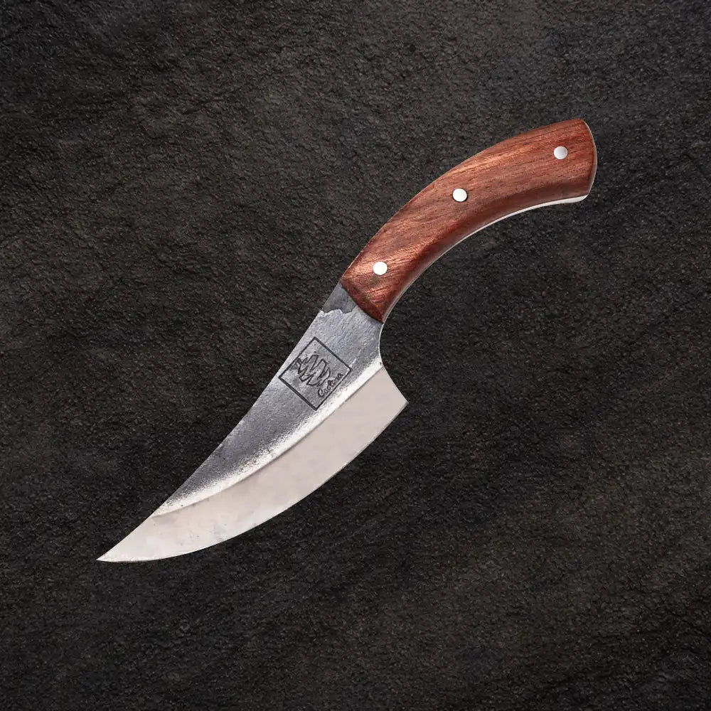 5" Fixed Blade — engraved preview