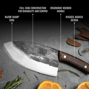 Galba 7.3" Butcher Knife