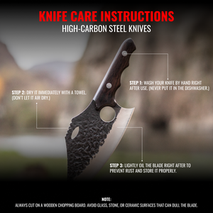 Gator 7.6" Butcher Knife