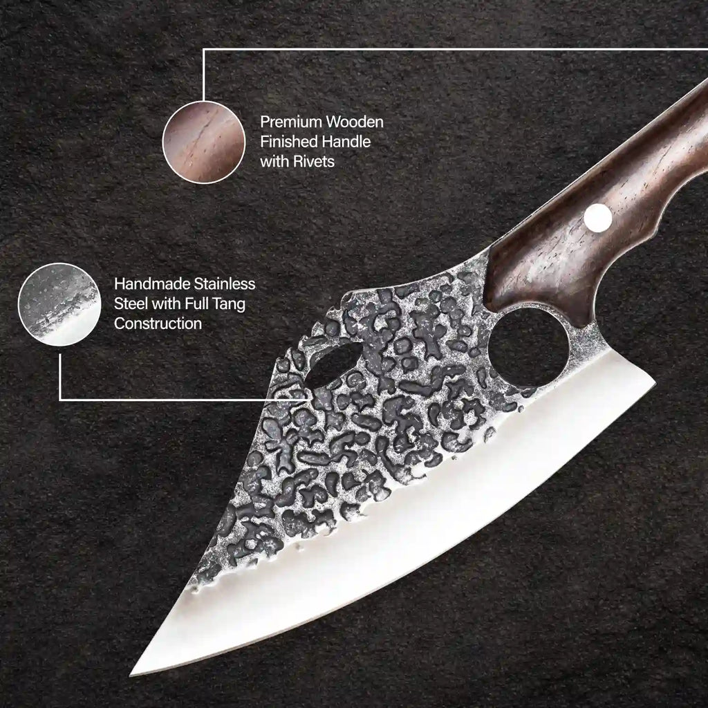 Gator 7.6" Butcher Knife