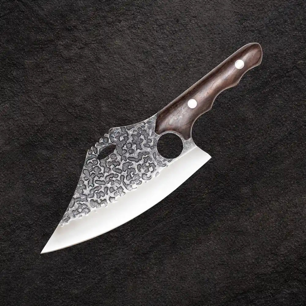 Gator 7.6" Butcher Knife — engraved preview