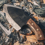 Lixy Hand-Forged Cleaver Knife