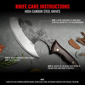 Machado 6.6" Butcher Knife