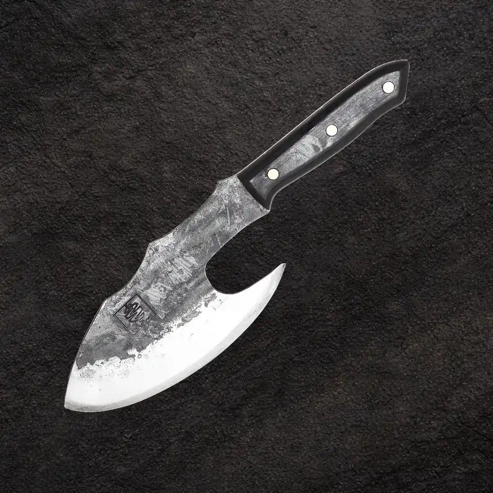 Machado 6.6" Butcher Knife — engraved preview