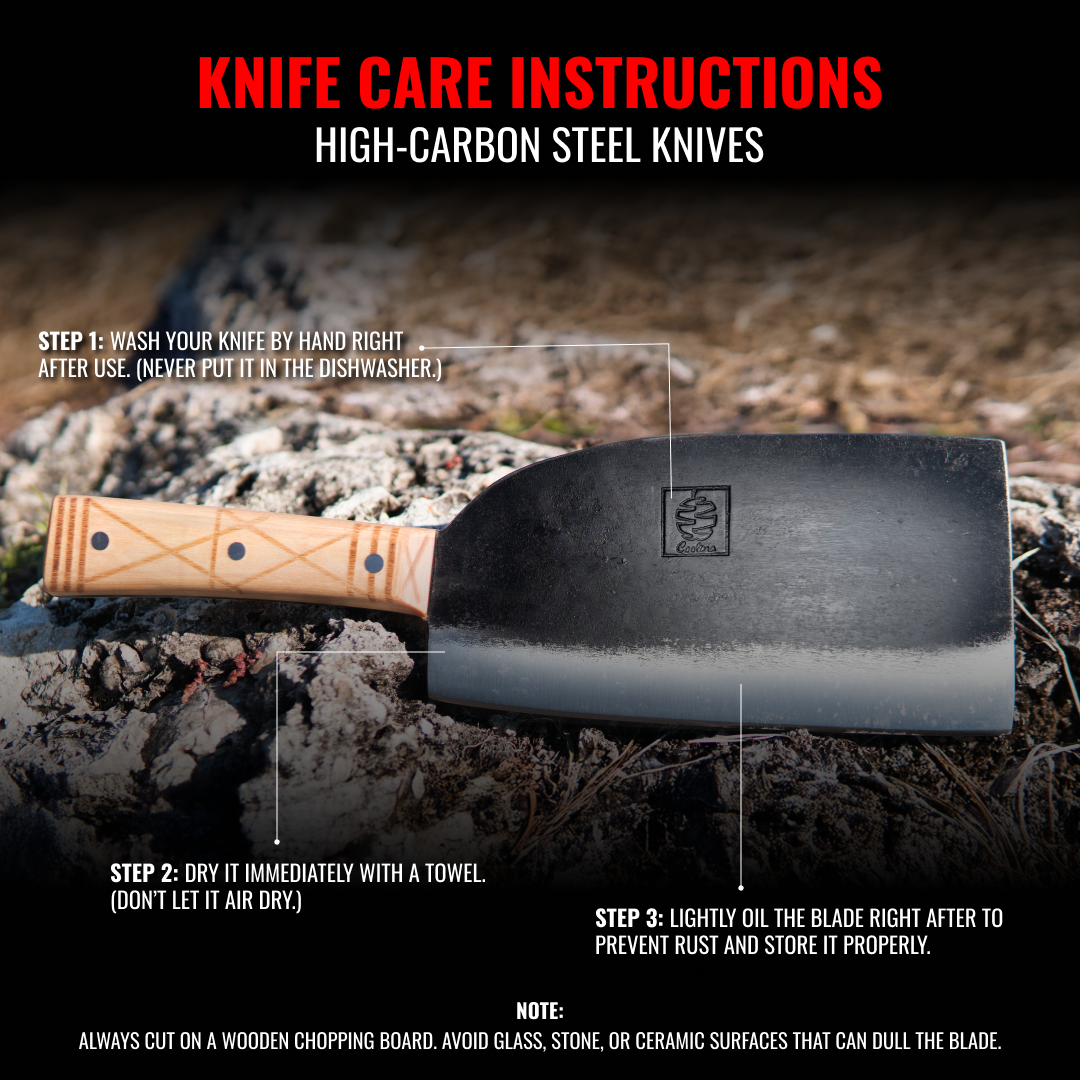 Makwa 9” Cleaver