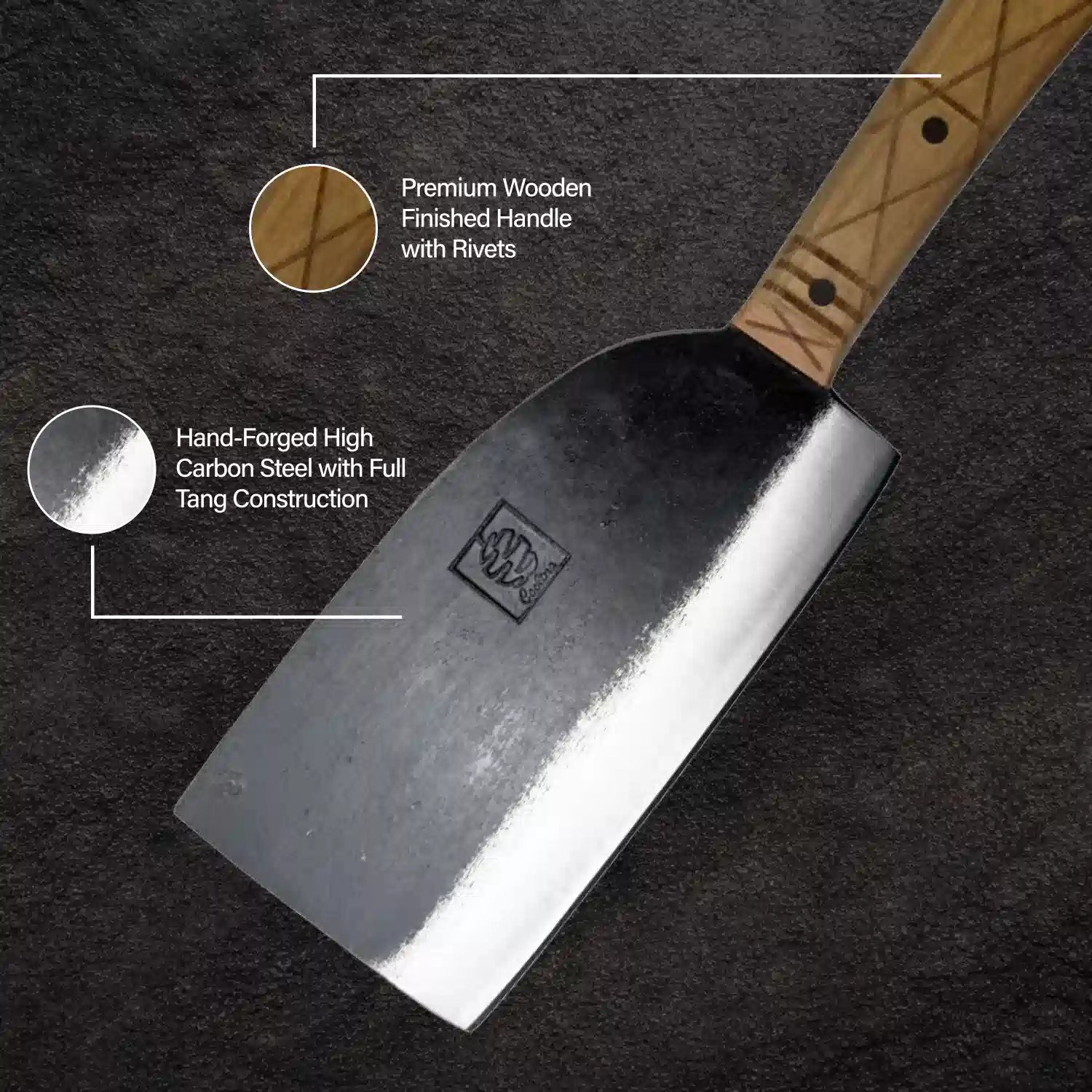 Makwa 9” Cleaver