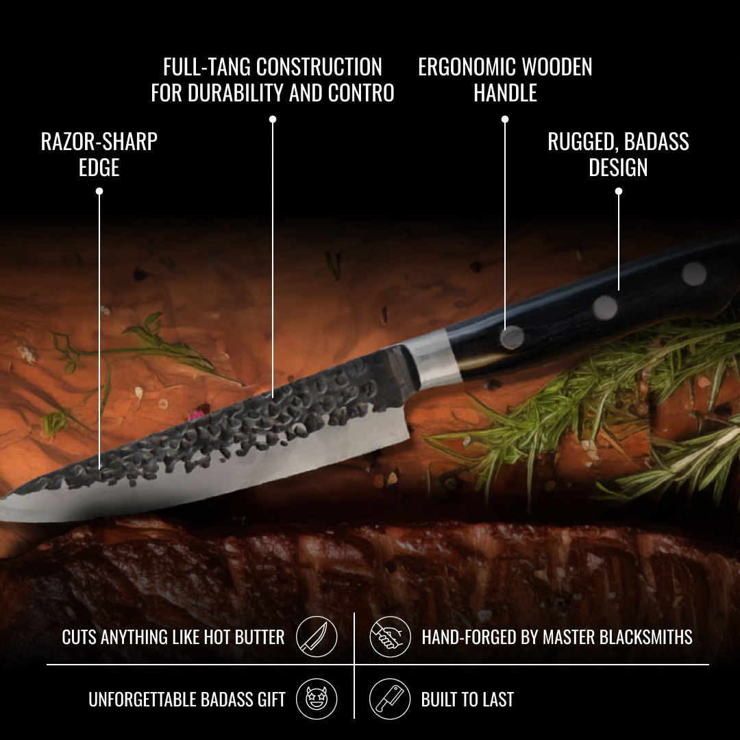 Coolina’s Paring Knife