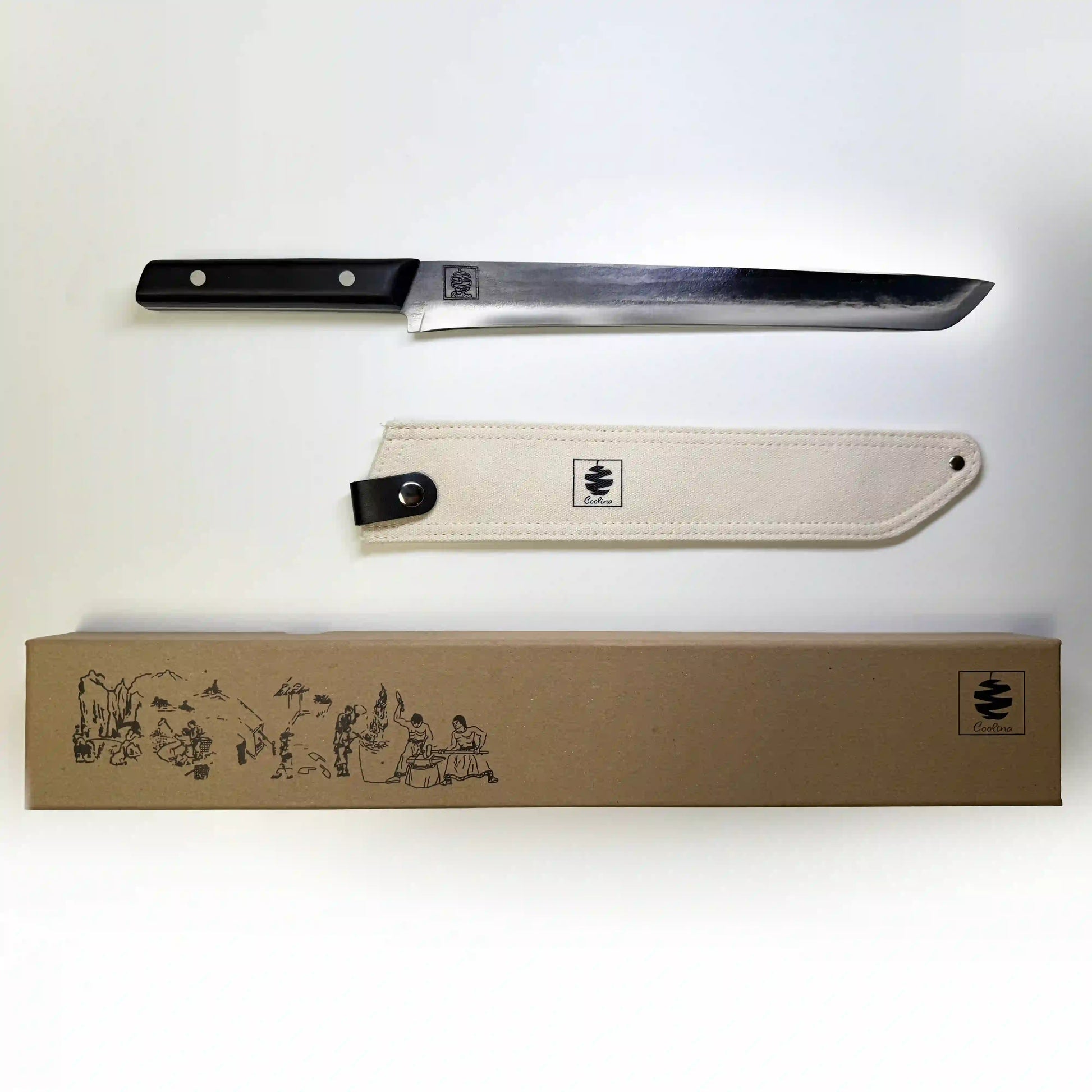 Ronin 11" Slicing Knife