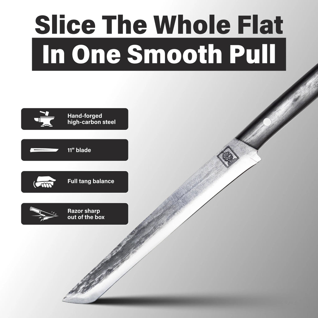 Ronin 11" Slicing Knife