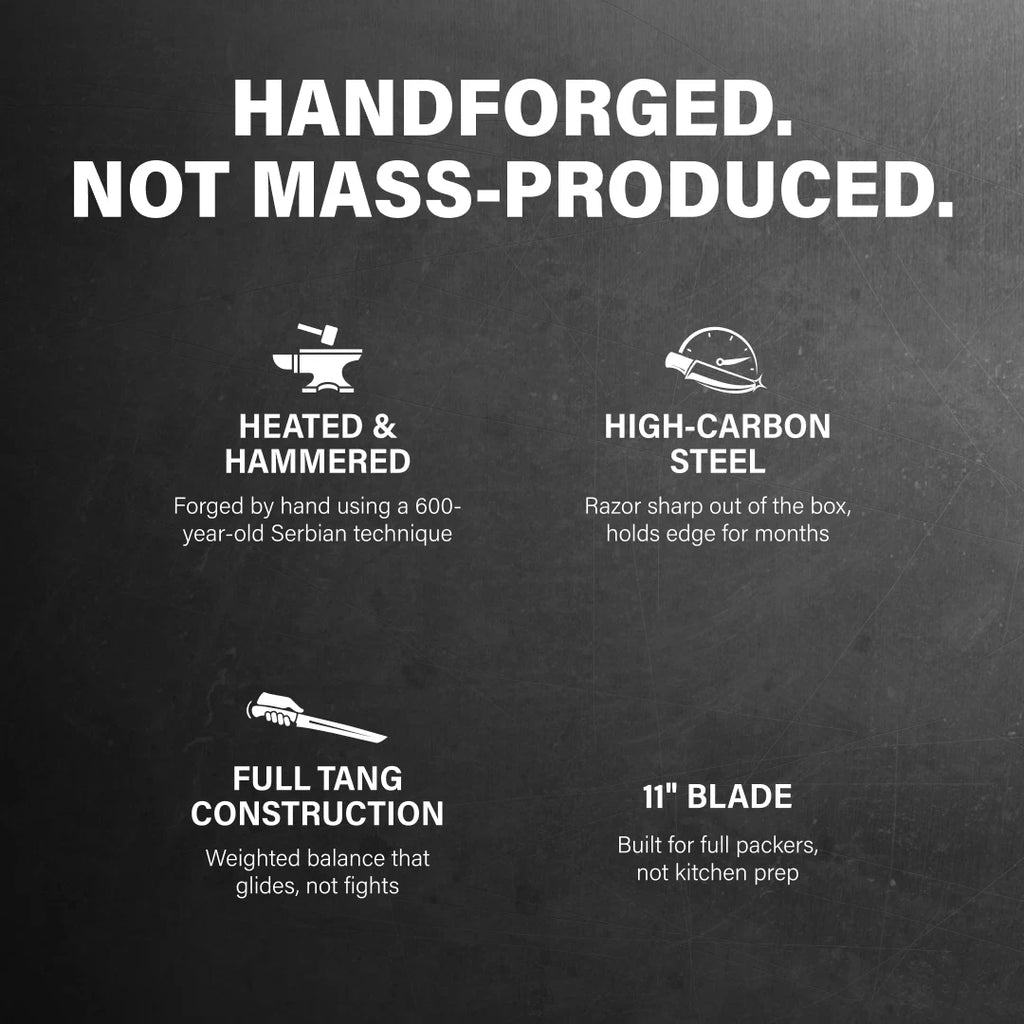 Ronin 11" Slicing Knife