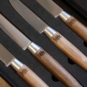 Rustic Steak Knives