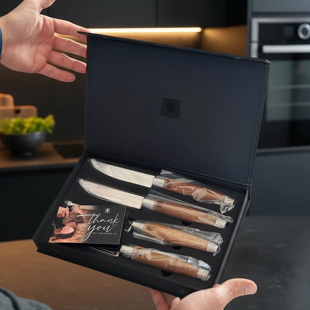 Rustic Steak Knives