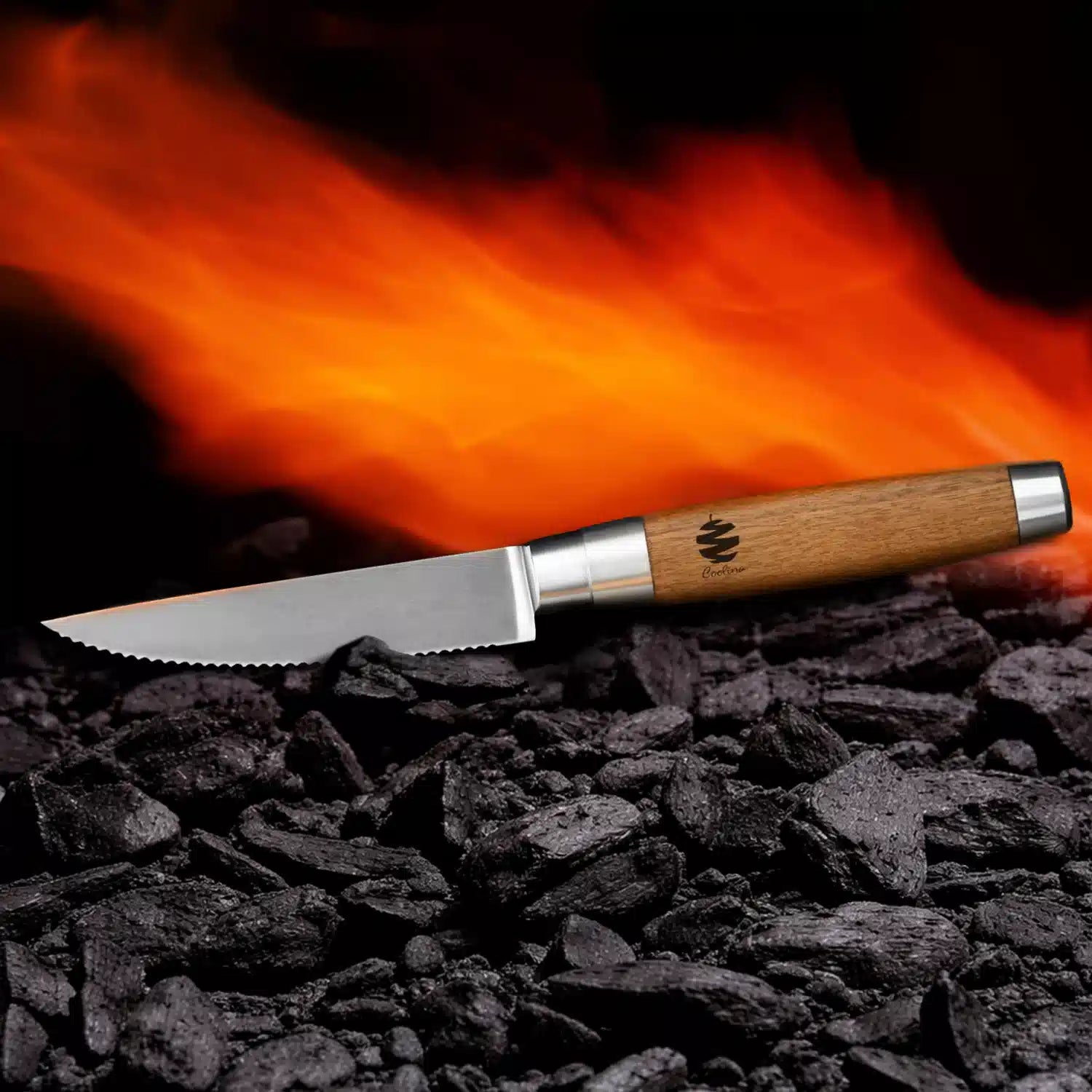 Rustic Steak Knives