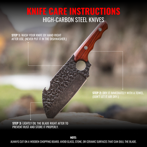 Shark 5.8" Cleaver Knife