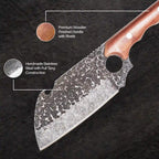 Shark 5.8" Cleaver Knife