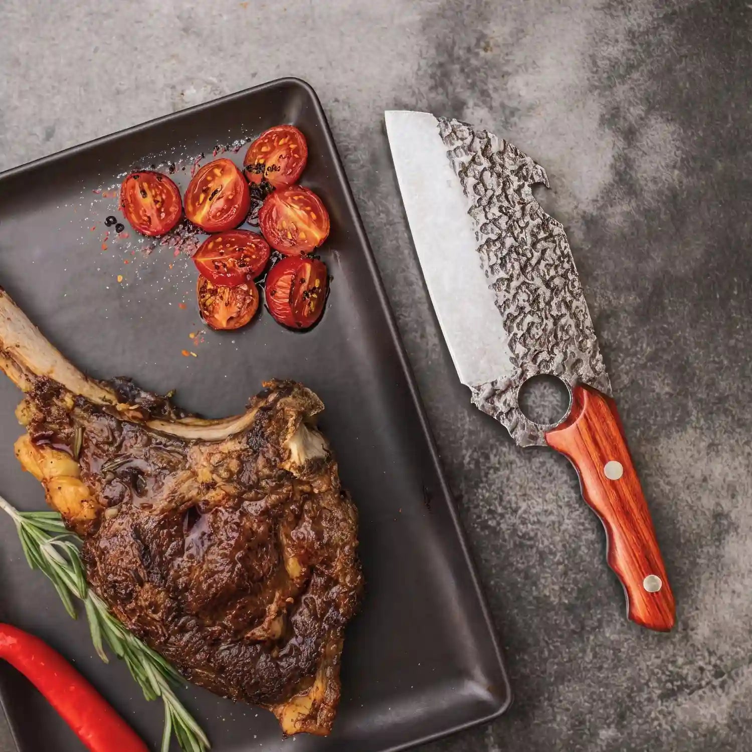 Shark 5.8" Cleaver Knife