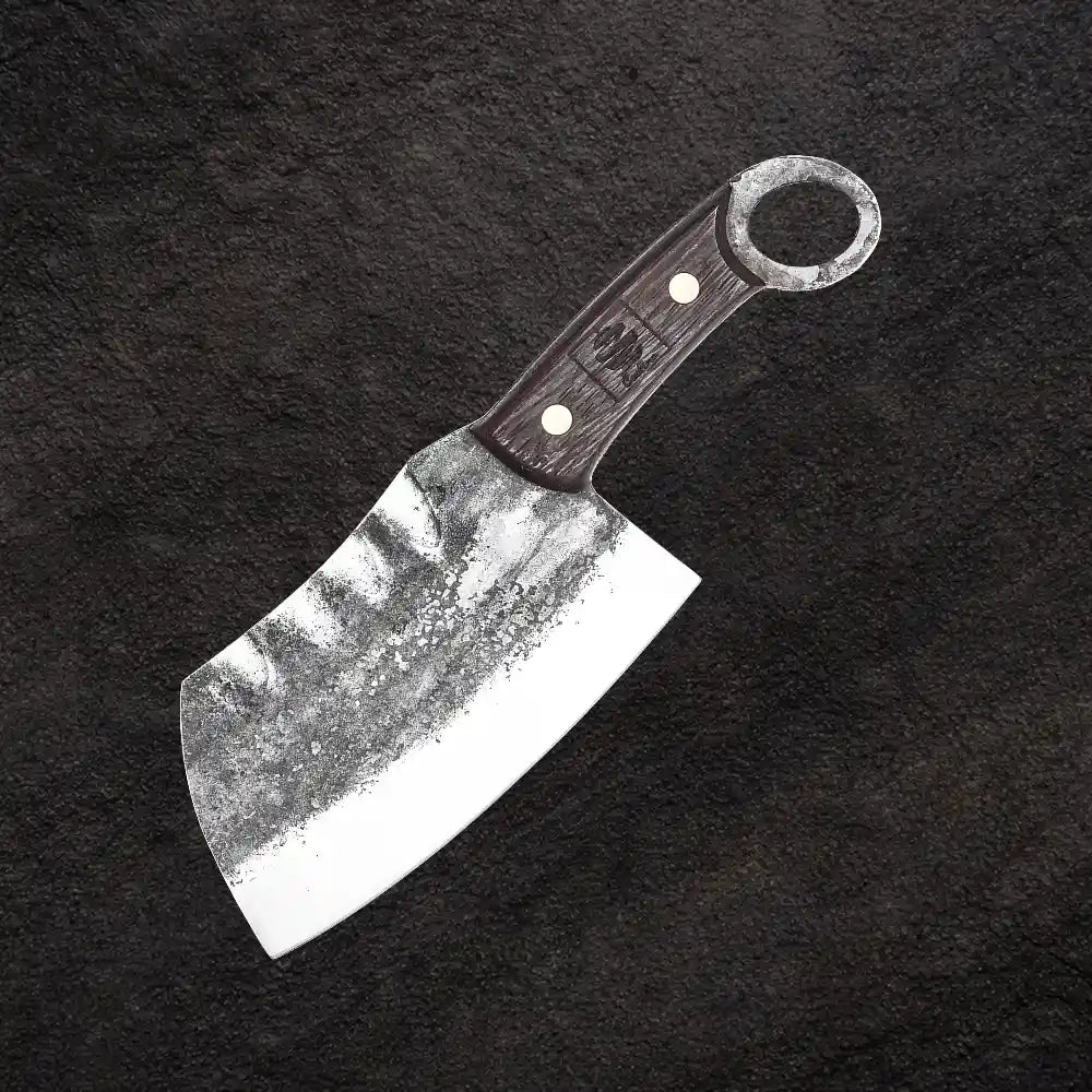 Suratu 5.6" Mini Cleaver — engraved preview