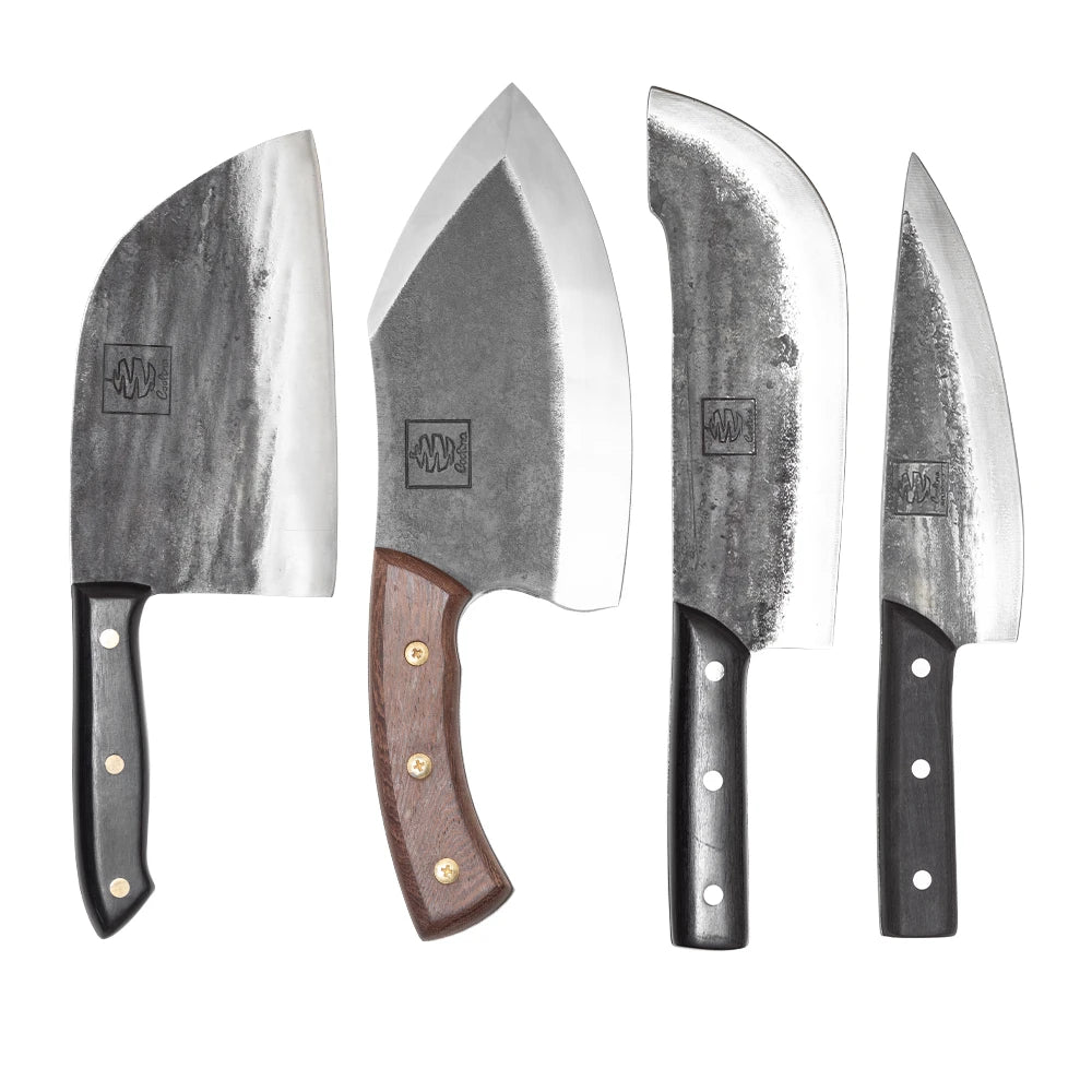 The Meat Lover 4-Knife Set