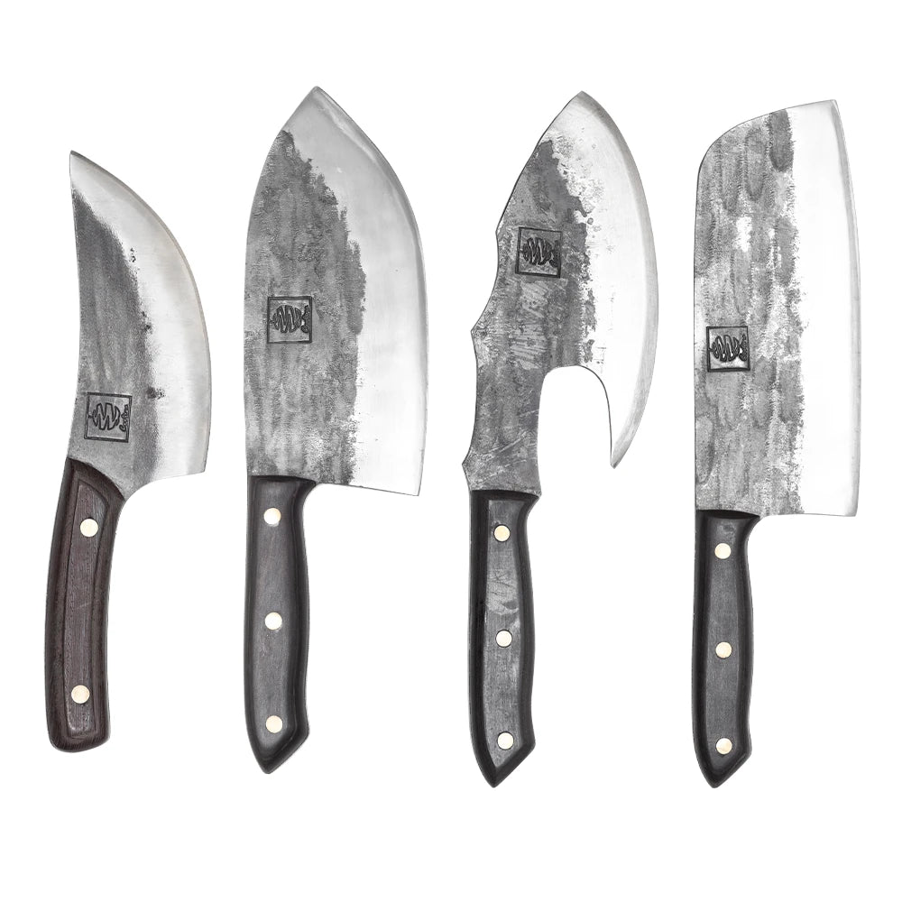 The Unique 4 Knife Set