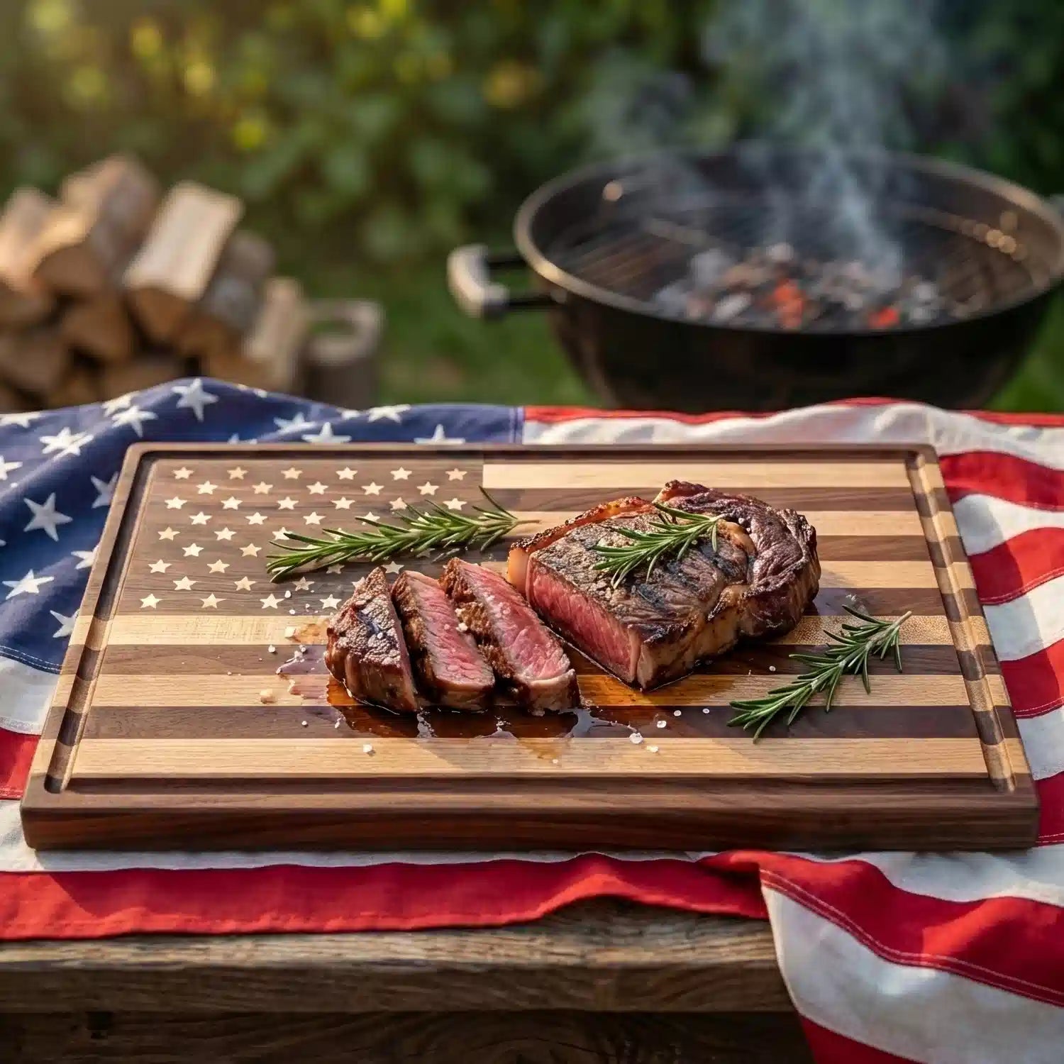 Stars & Stripes Duo