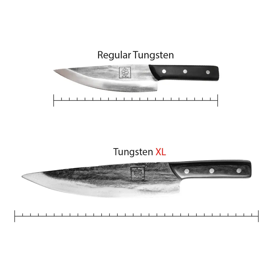 Tungsten XL Chef Knife: Bigger, Bolder, and More Bada$$