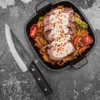 Tungsten 7" Slicing Knife