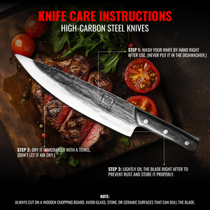 Tungsten XL 8.7" Chef’s Knife