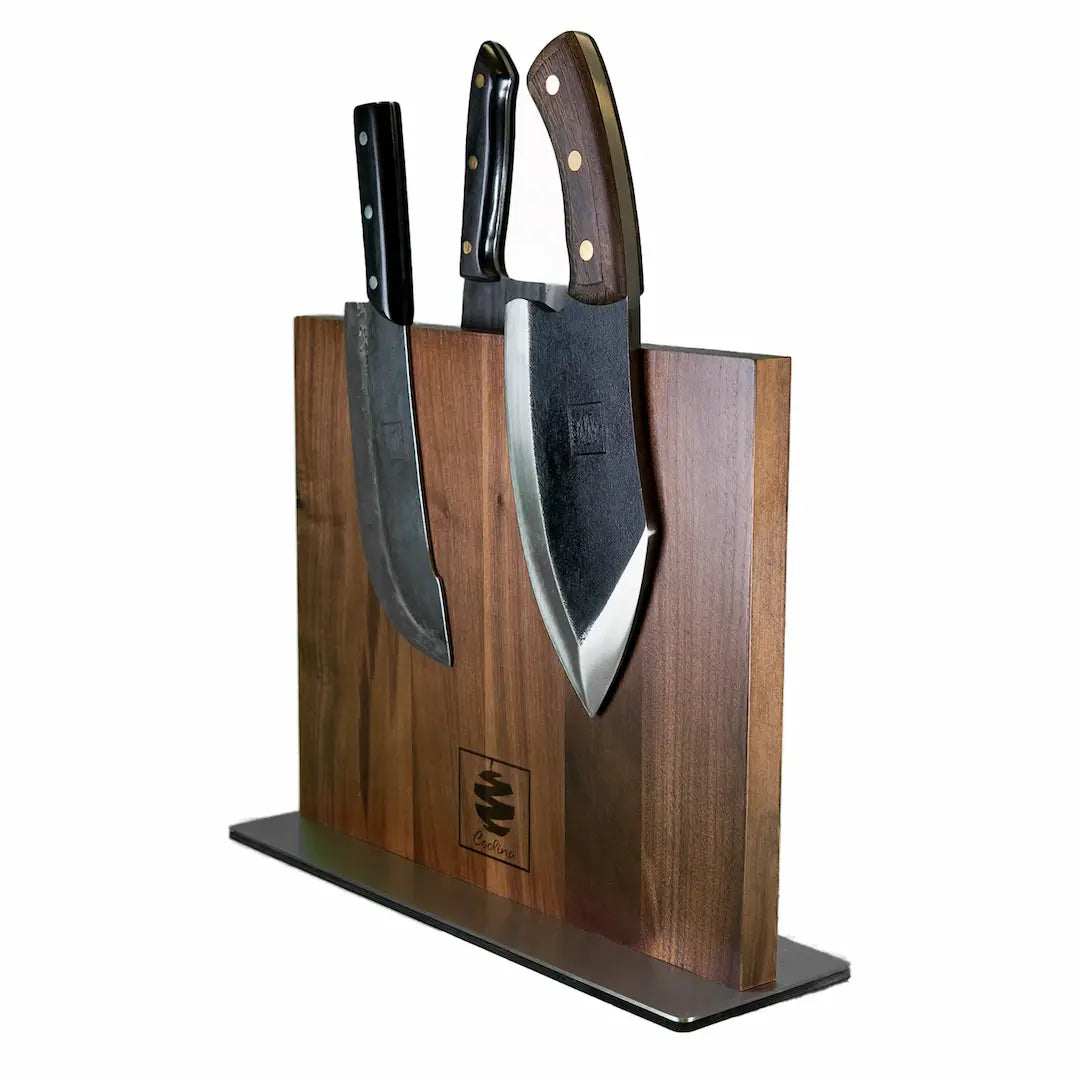 Walnut Magnetic Knife Holder