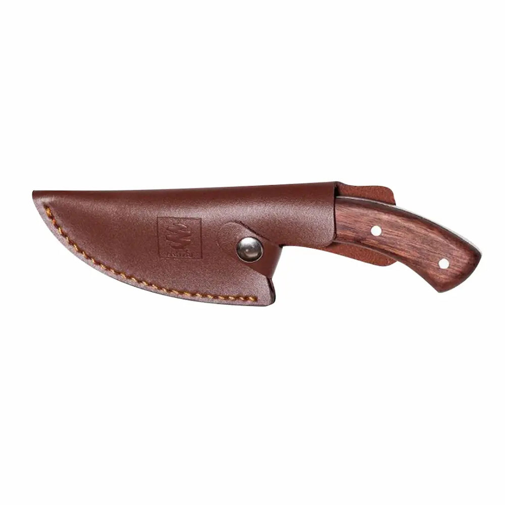 Altomino Handmade Fixed Blade Sharp Knife's PU Sheath