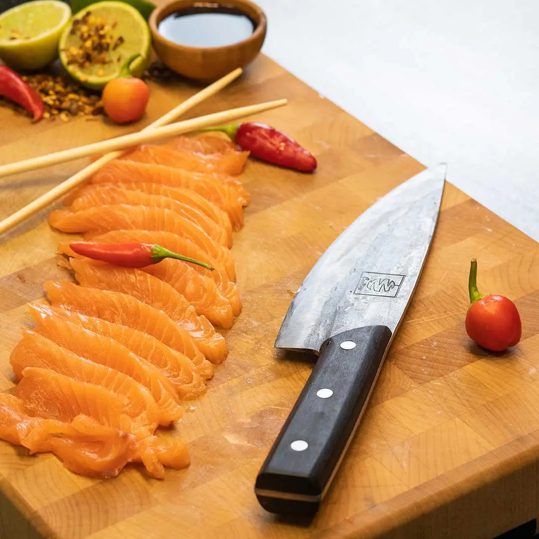 Tungsten 7" Slicing Knife