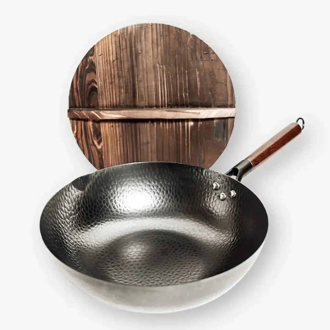 EXCUTO - Hand-Forged Pure Iron Pan